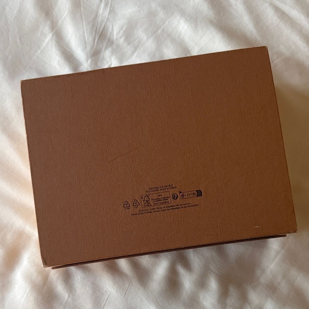Orange Gift Box with Logo - Picture 5 of 5